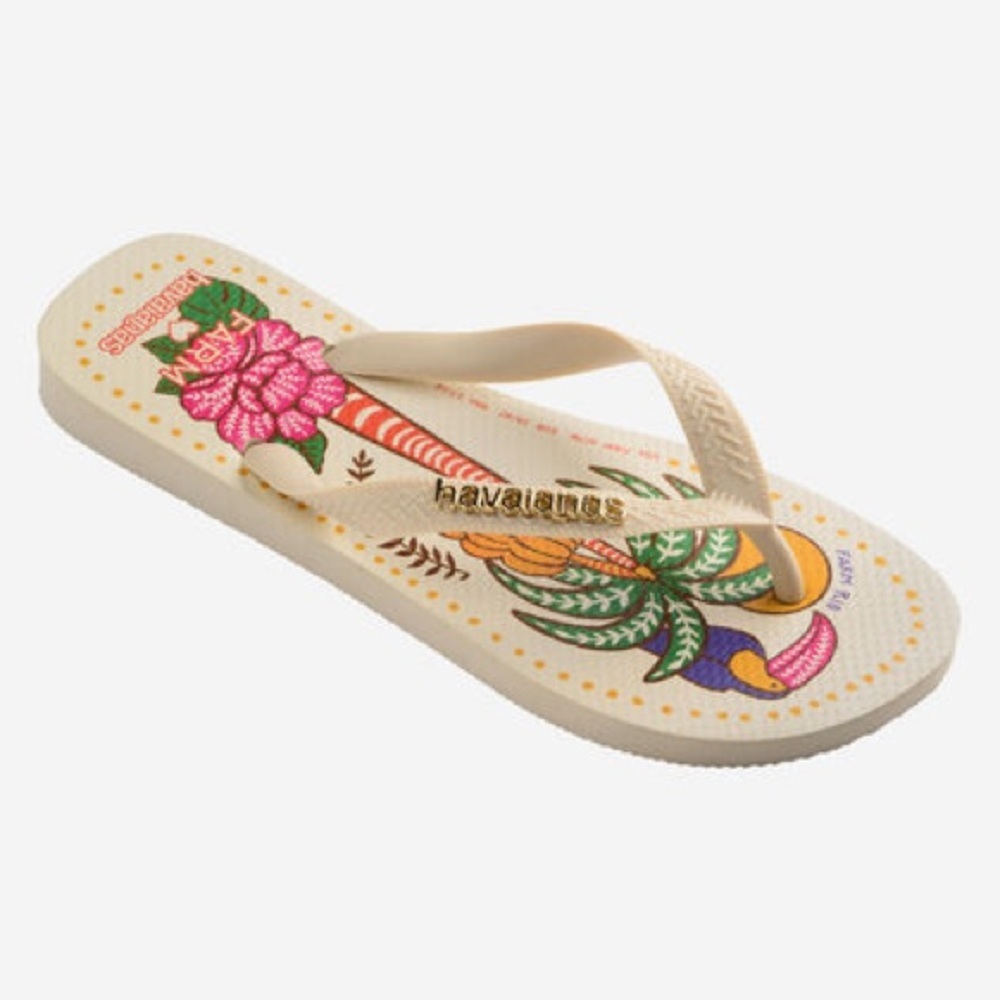 NWT Havaianas Farm Rio Summer - Picture 2 of 2